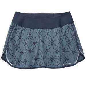 Brooks Infiniti Running Skort in navy size xs
